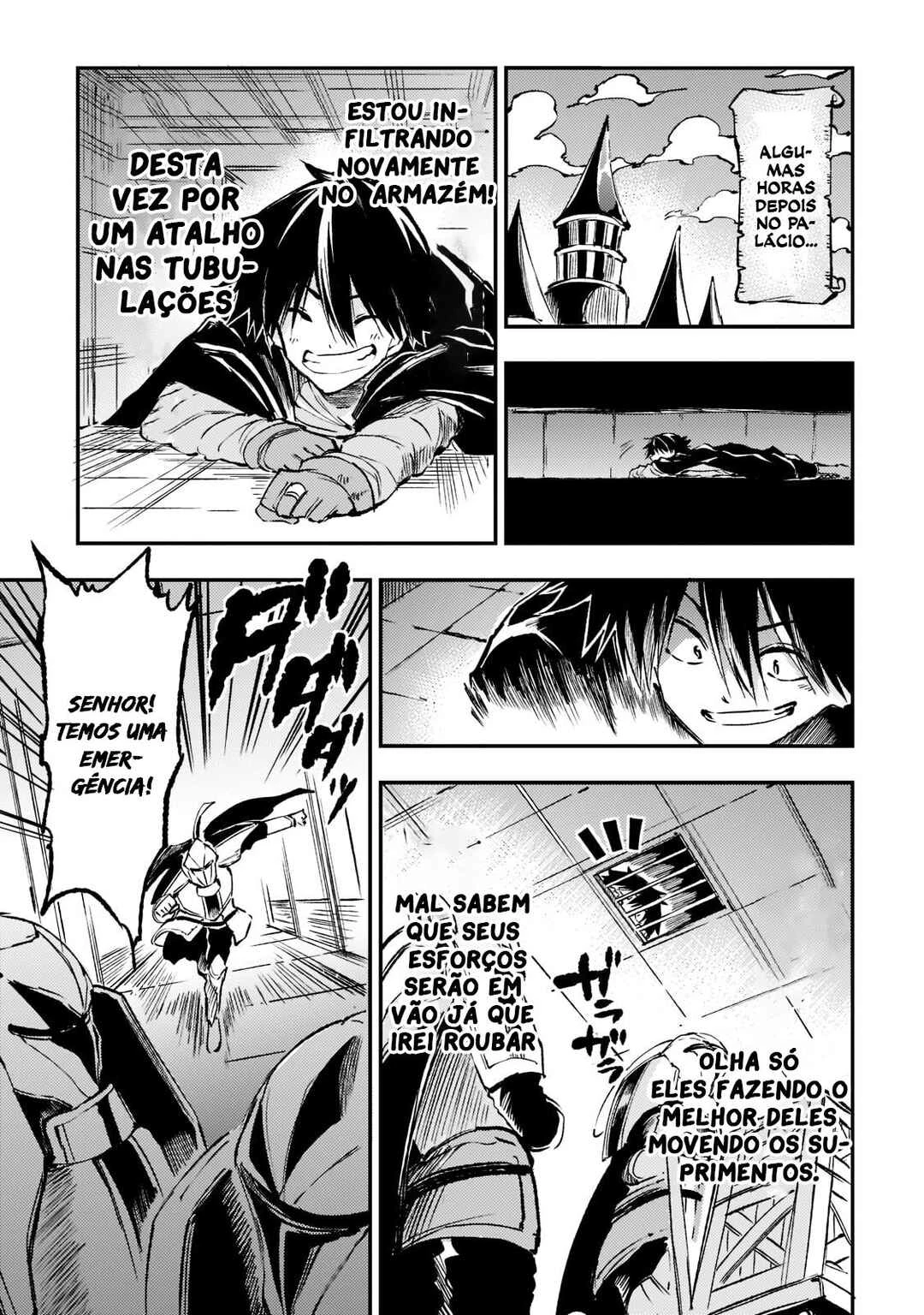 Hitoribocchi no Isekai Kouryaku — Cap. 147, pág. 11