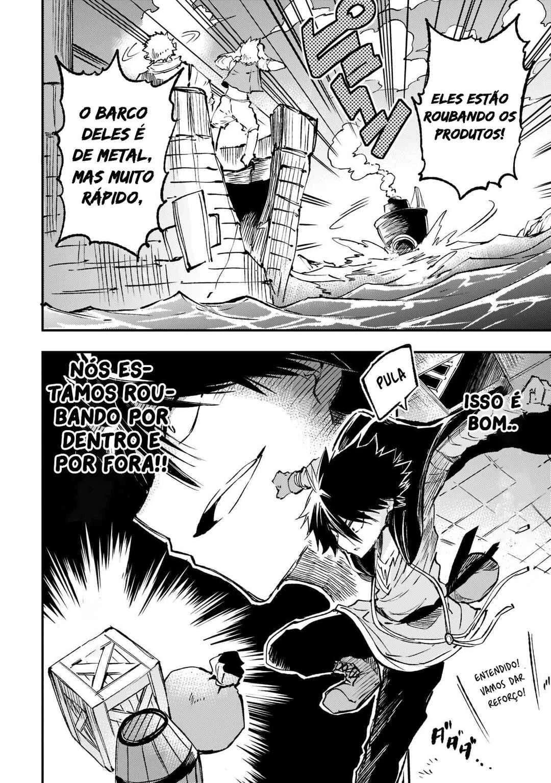 Hitoribocchi no Isekai Kouryaku — Cap. 147, pág. 13