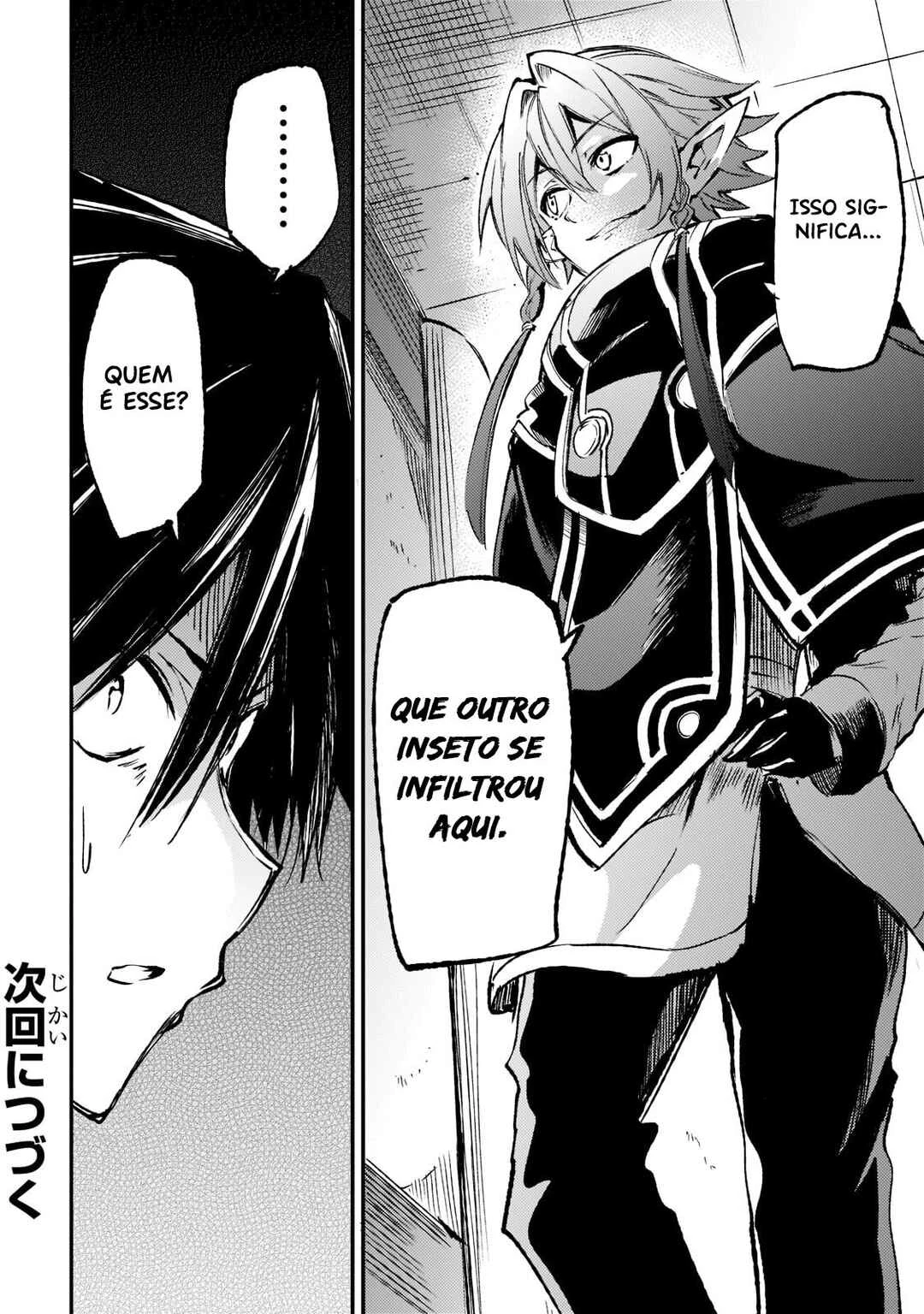 Hitoribocchi no Isekai Kouryaku — Cap. 147, pág. 15