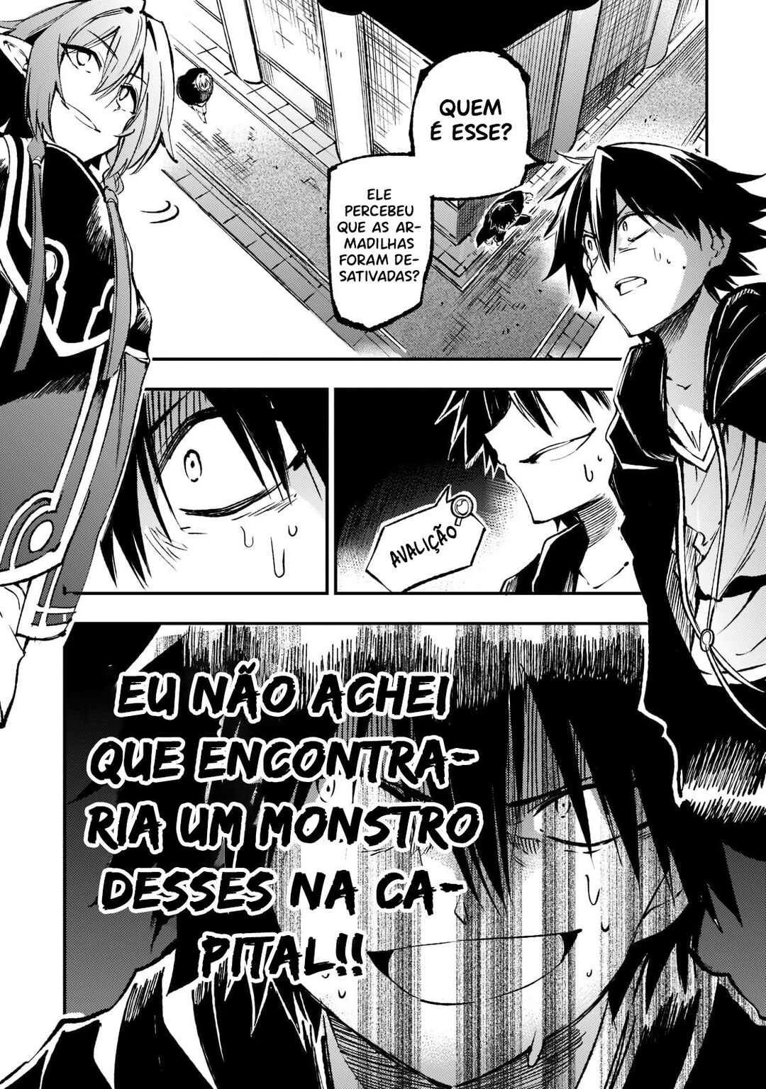 Hitoribocchi no Isekai Kouryaku — Cap. 148, pág. 3