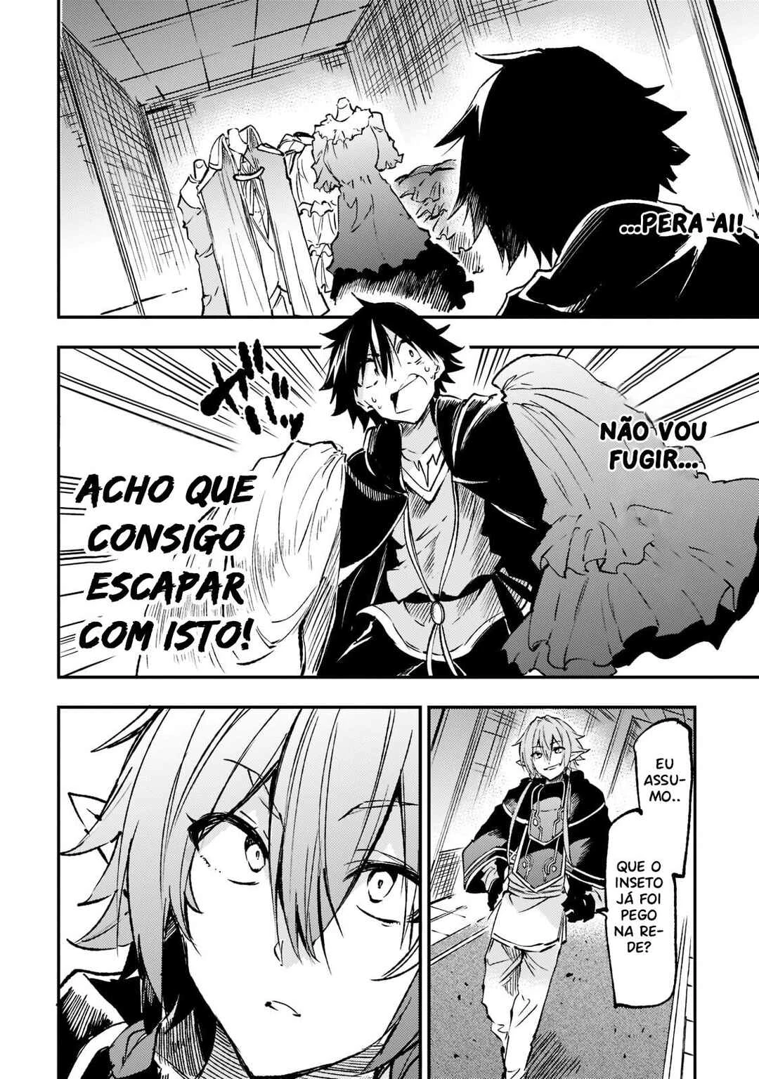 Hitoribocchi no Isekai Kouryaku — Cap. 148, pág. 8