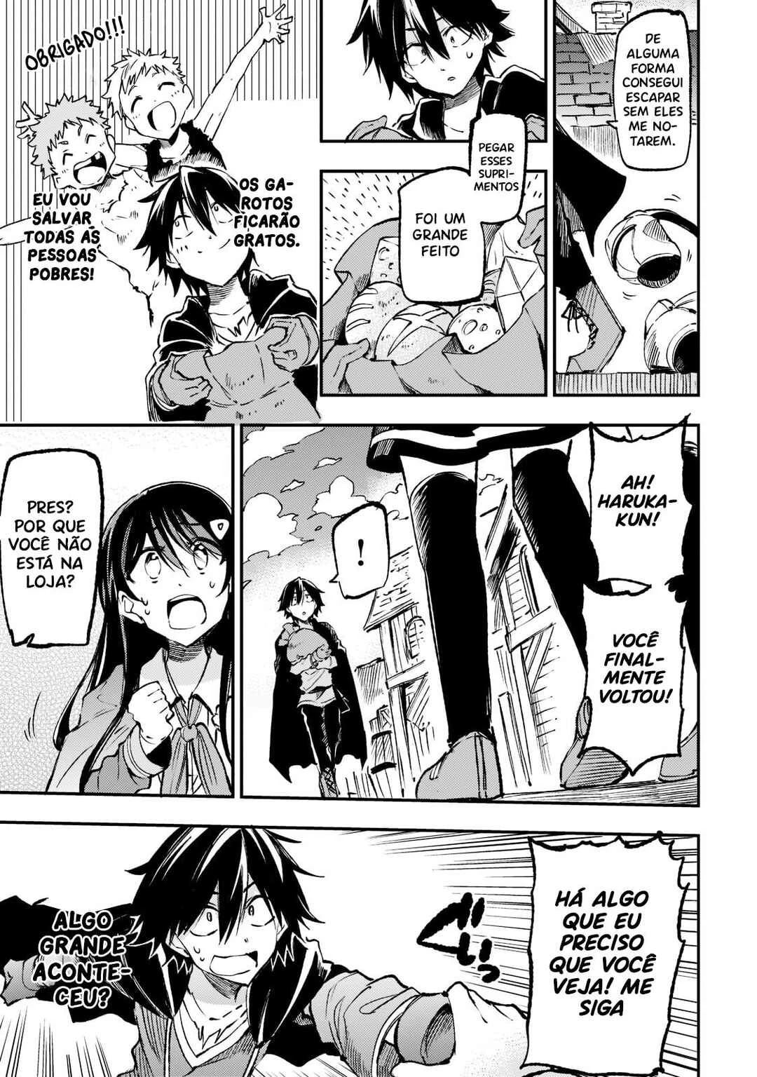 Hitoribocchi no Isekai Kouryaku — Cap. 148, pág. 11
