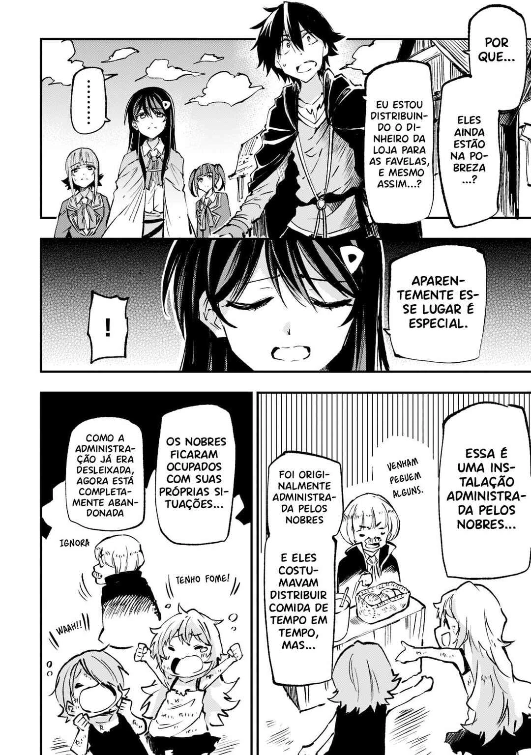 Hitoribocchi no Isekai Kouryaku — Cap. 148, pág. 13