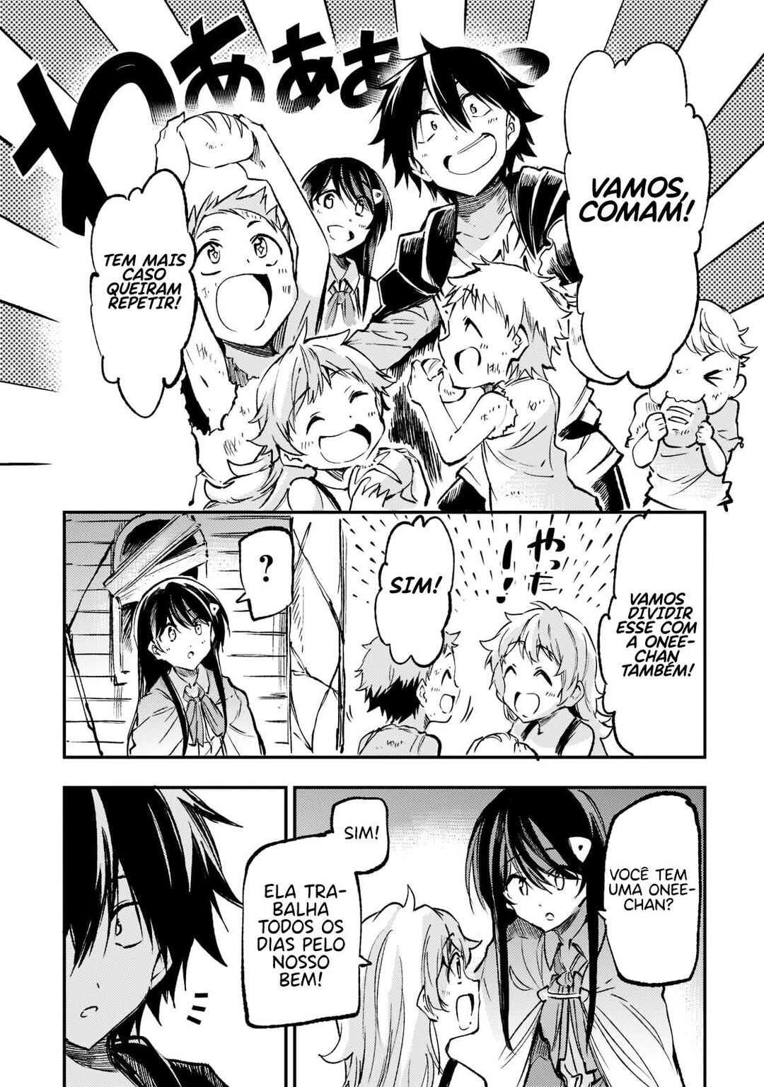 Hitoribocchi no Isekai Kouryaku — Cap. 149, pág. 3