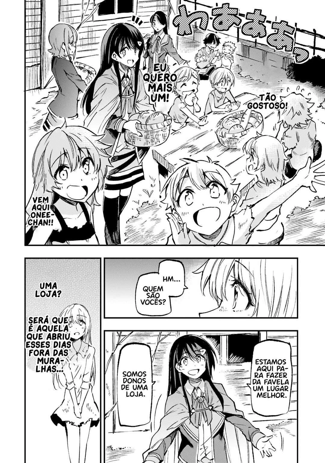 Hitoribocchi no Isekai Kouryaku — Cap. 149, pág. 6