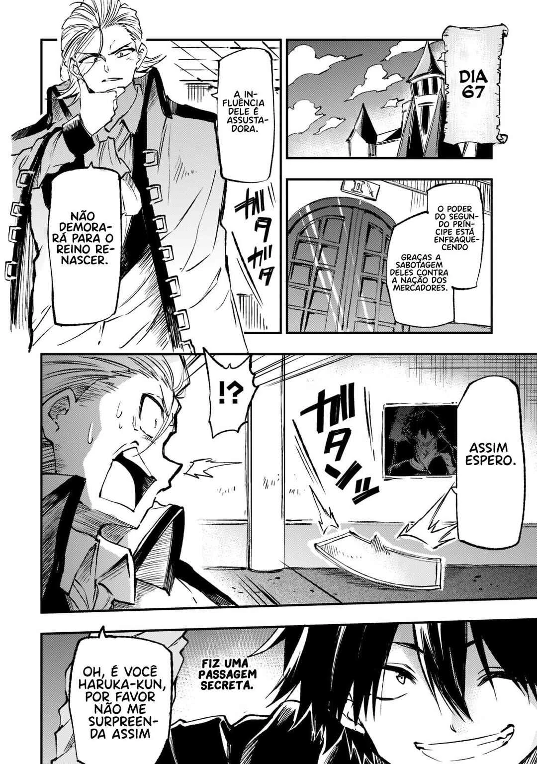Hitoribocchi no Isekai Kouryaku — Cap. 149, pág. 10