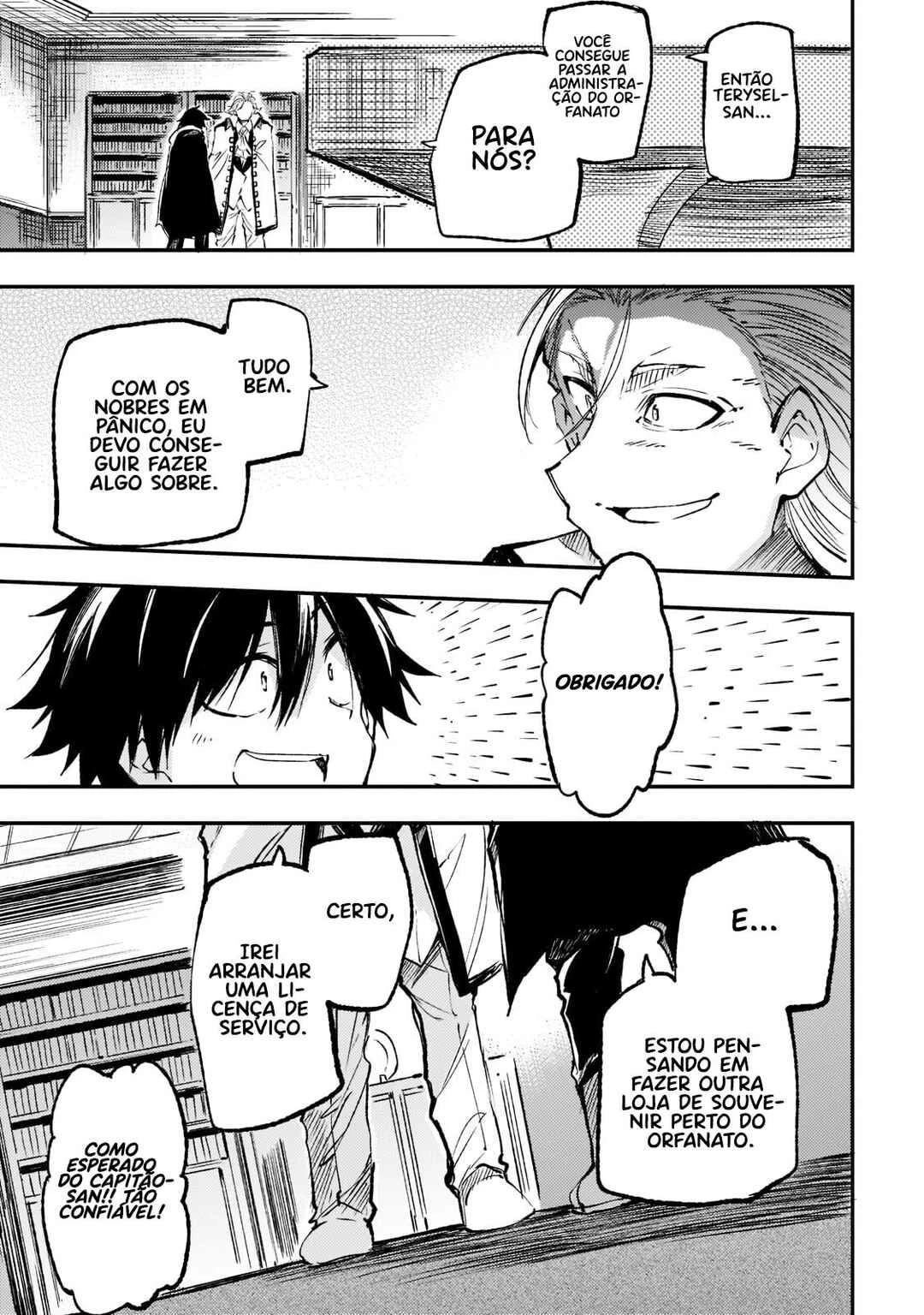 Hitoribocchi no Isekai Kouryaku — Cap. 149, pág. 11