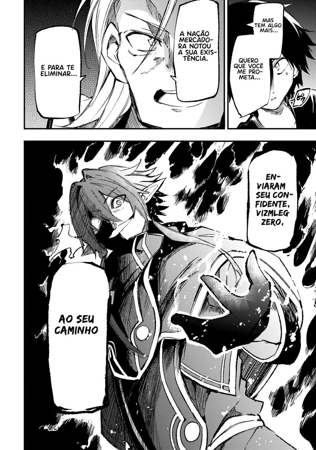 Hitoribocchi no Isekai Kouryaku — Cap. 149, pág. 12