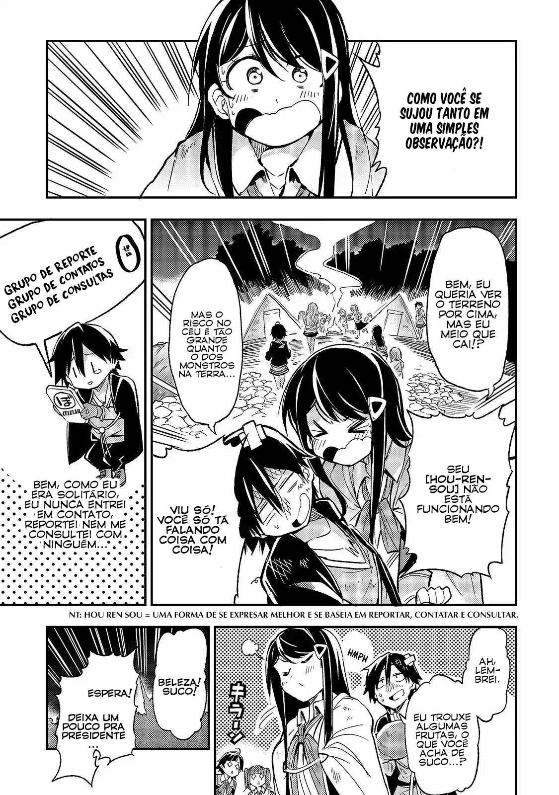 Hitoribocchi no Isekai Kouryaku — Cap. 15, pág. 10