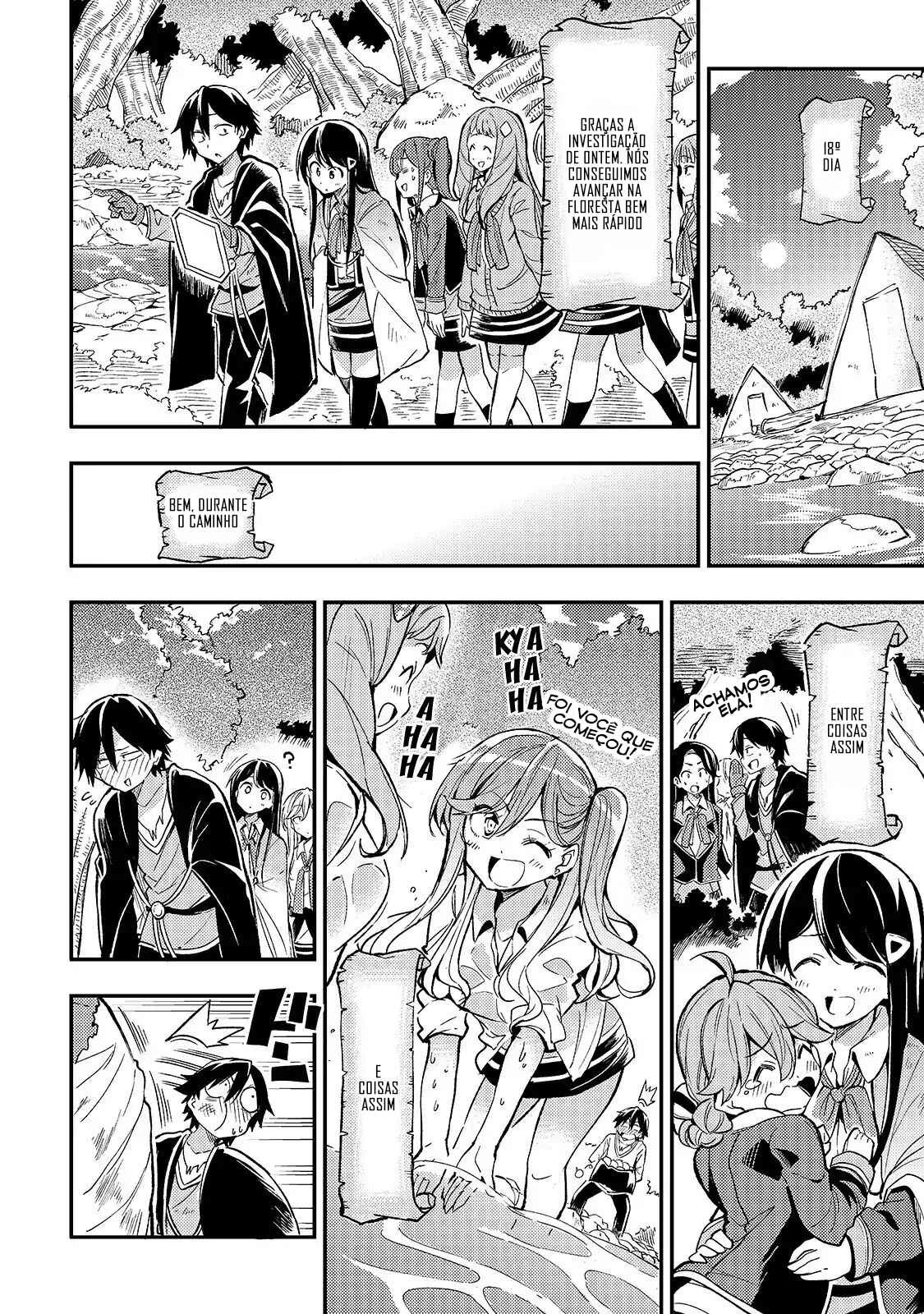 Hitoribocchi no Isekai Kouryaku — Cap. 15, pág. 11
