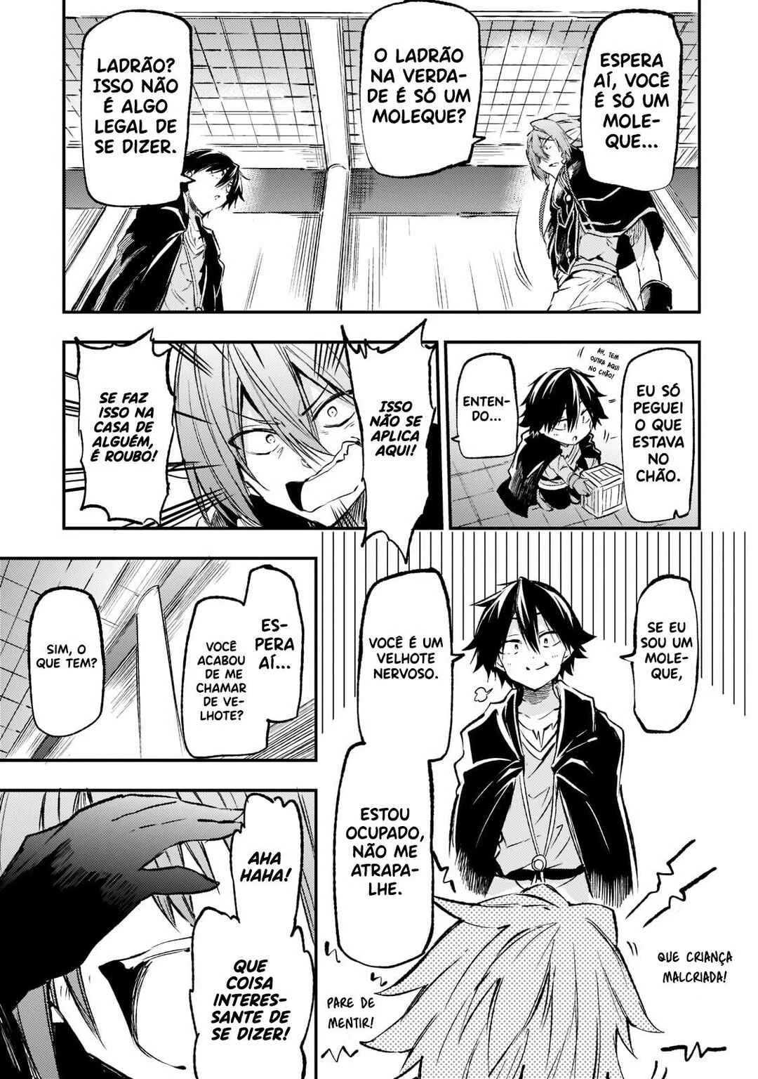 Hitoribocchi no Isekai Kouryaku — Cap. 150, pág. 6