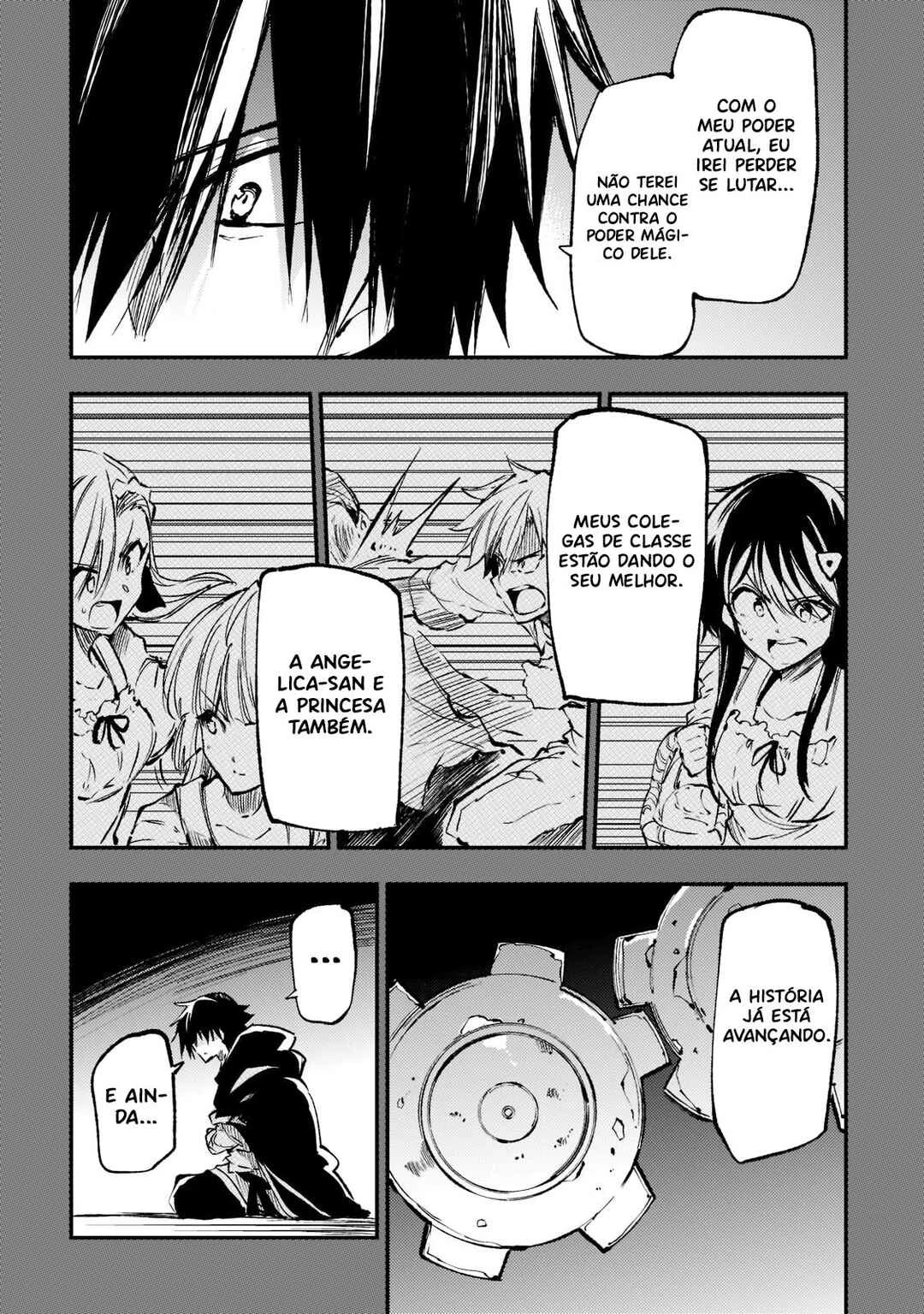 Hitoribocchi no Isekai Kouryaku — Cap. 151, pág. 6