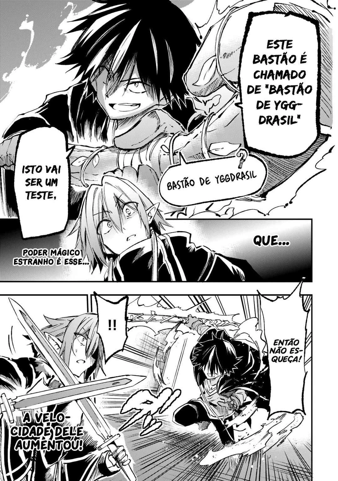 Hitoribocchi no Isekai Kouryaku — Cap. 151, pág. 11