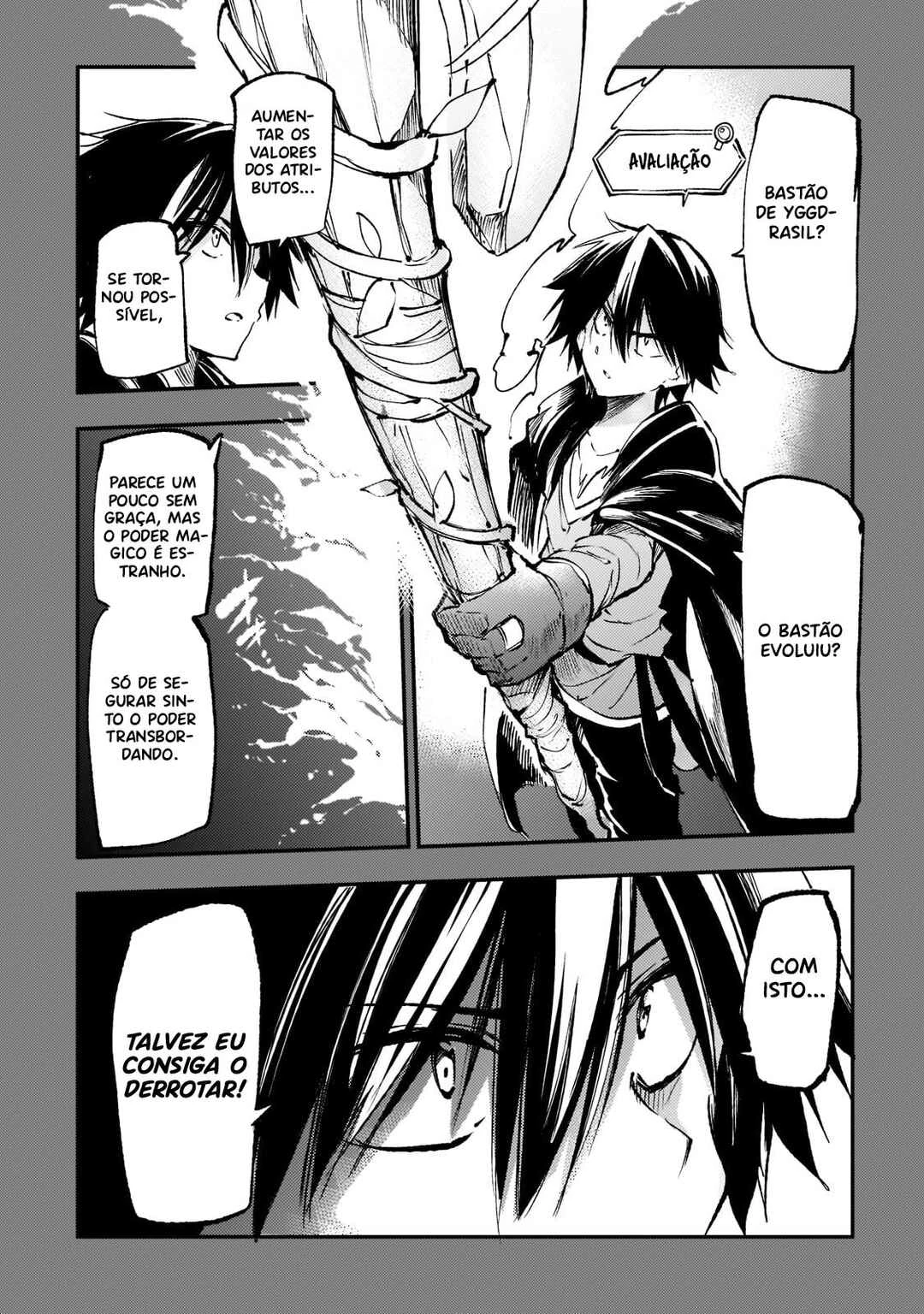 Hitoribocchi no Isekai Kouryaku — Cap. 152, pág. 3