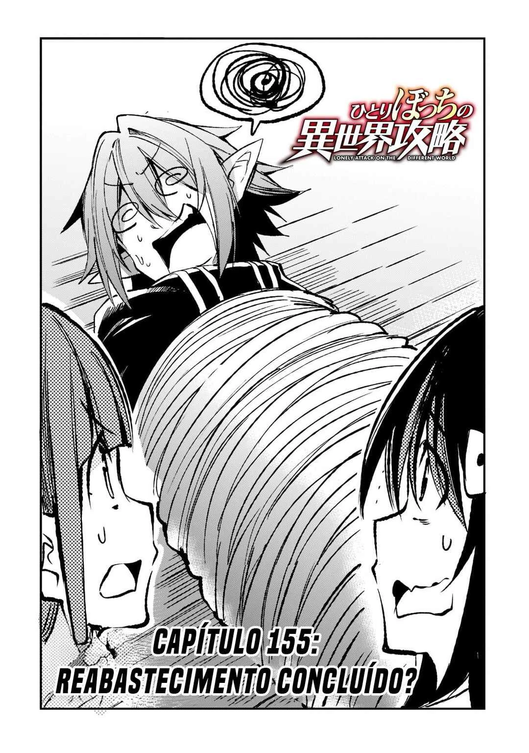 Hitoribocchi no Isekai Kouryaku — Cap. 155, pág. 4