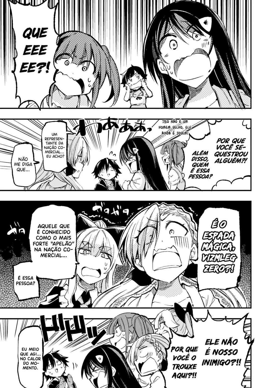 Hitoribocchi no Isekai Kouryaku — Cap. 155, pág. 5
