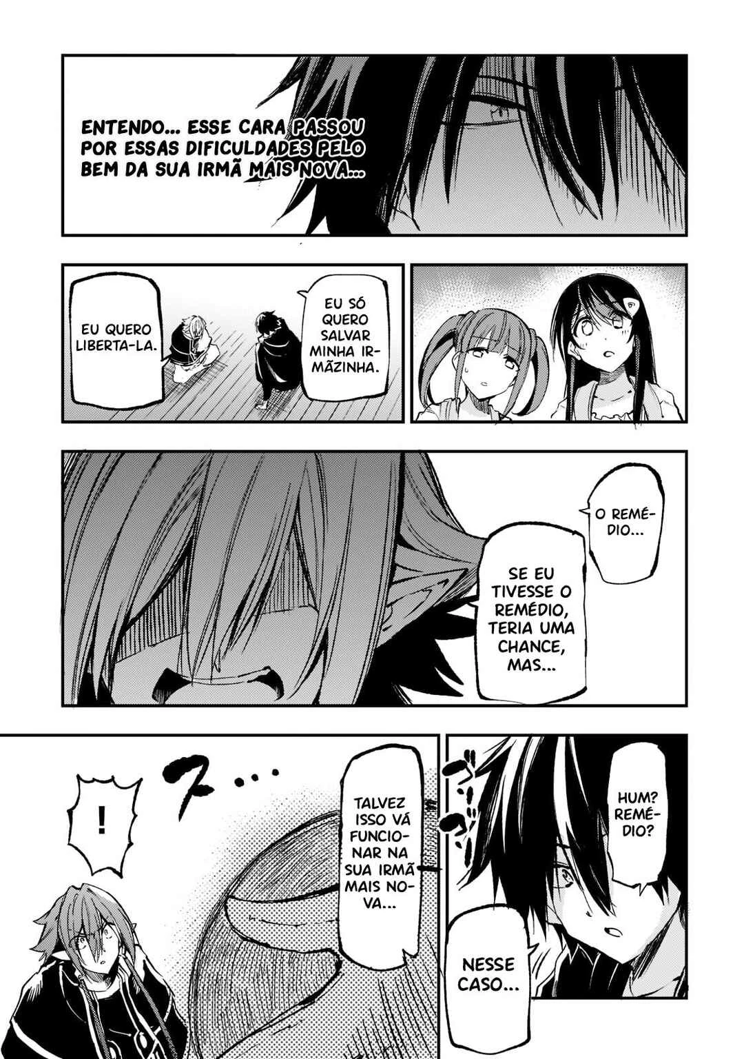 Hitoribocchi no Isekai Kouryaku — Cap. 155, pág. 9