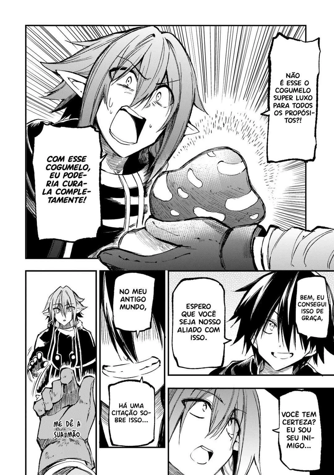 Hitoribocchi no Isekai Kouryaku — Cap. 155, pág. 10