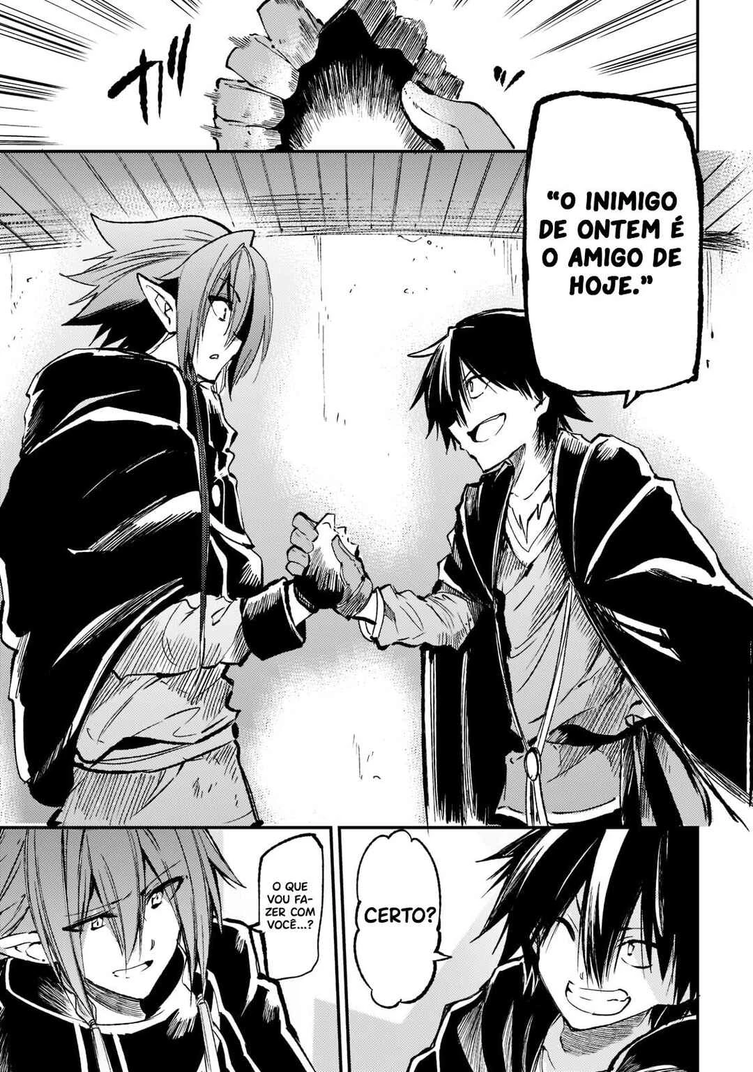Hitoribocchi no Isekai Kouryaku — Cap. 155, pág. 11