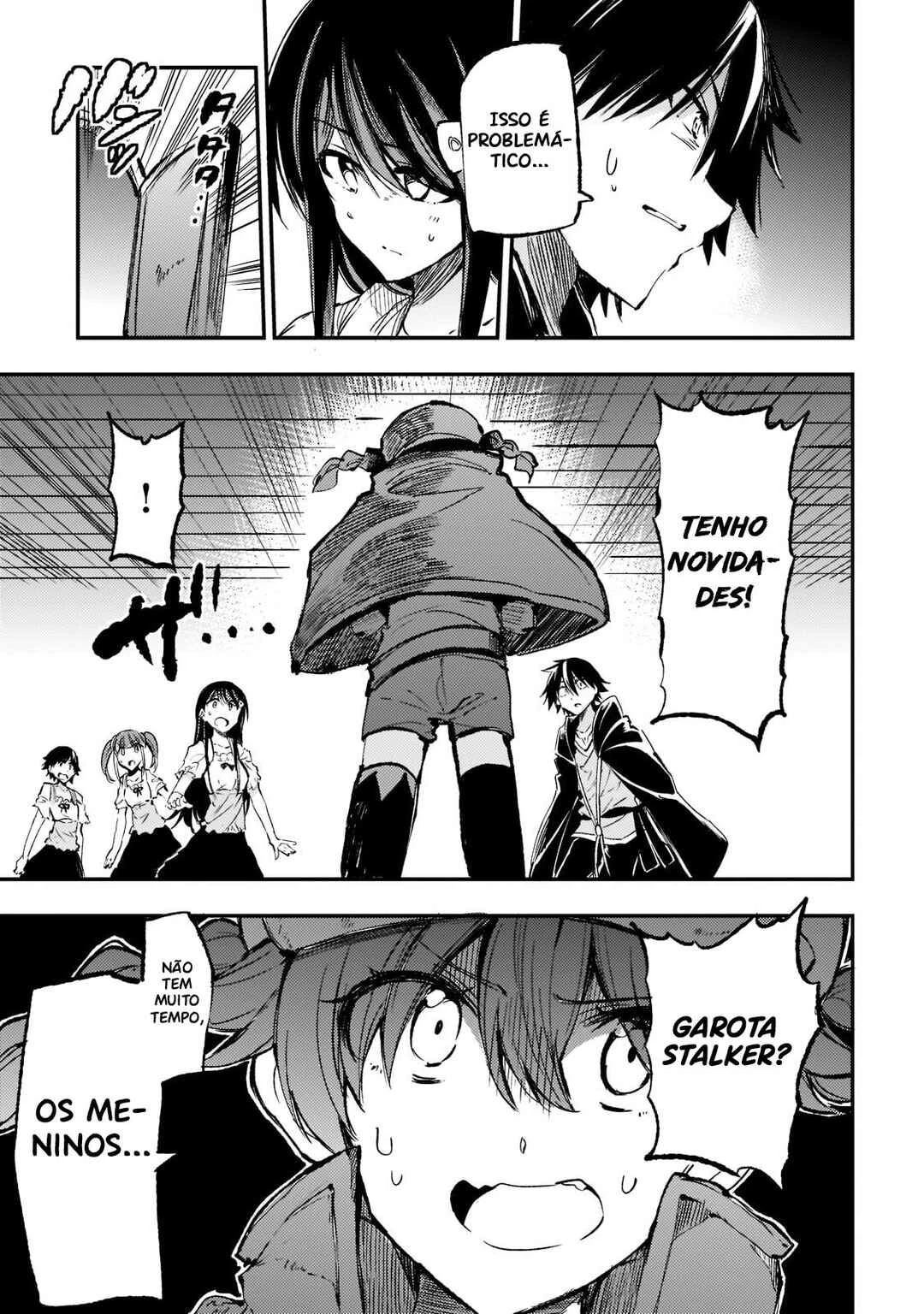 Hitoribocchi no Isekai Kouryaku — Cap. 155, pág. 13