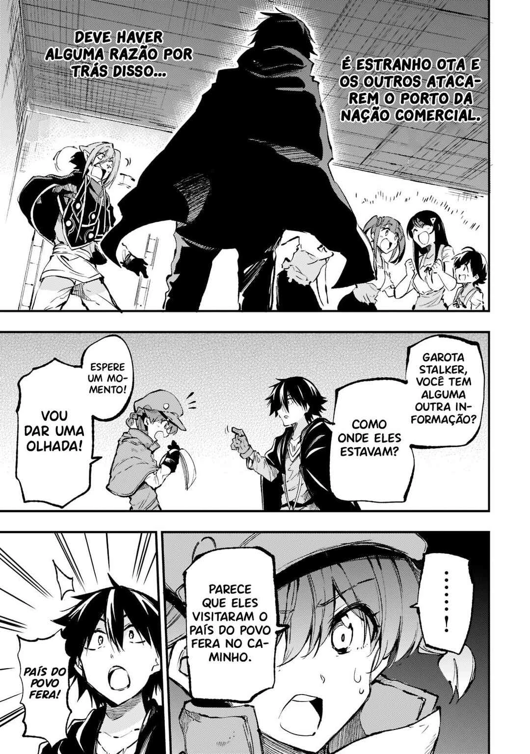 Hitoribocchi no Isekai Kouryaku — Cap. 156, pág. 3