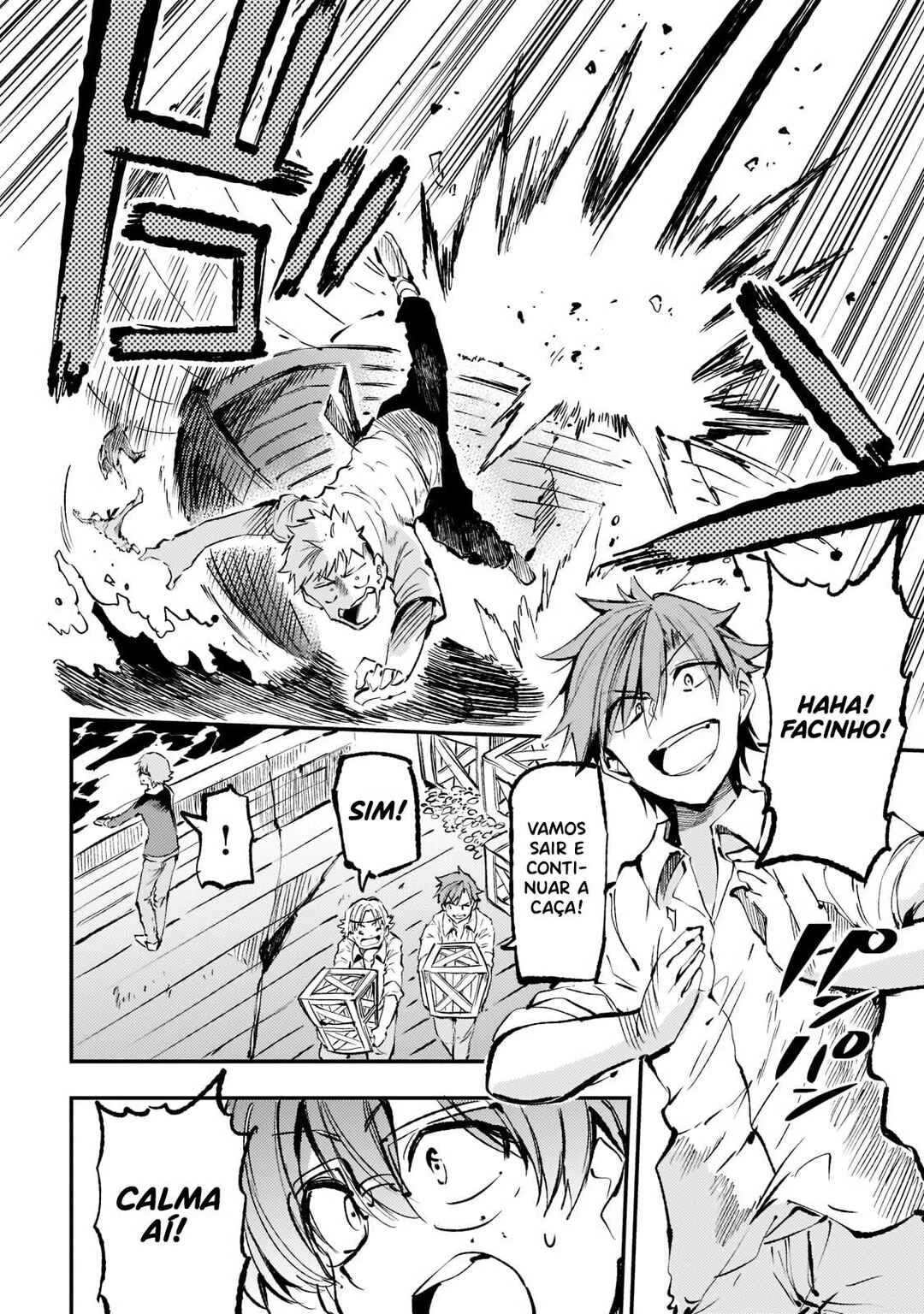 Hitoribocchi no Isekai Kouryaku — Cap. 156, pág. 6