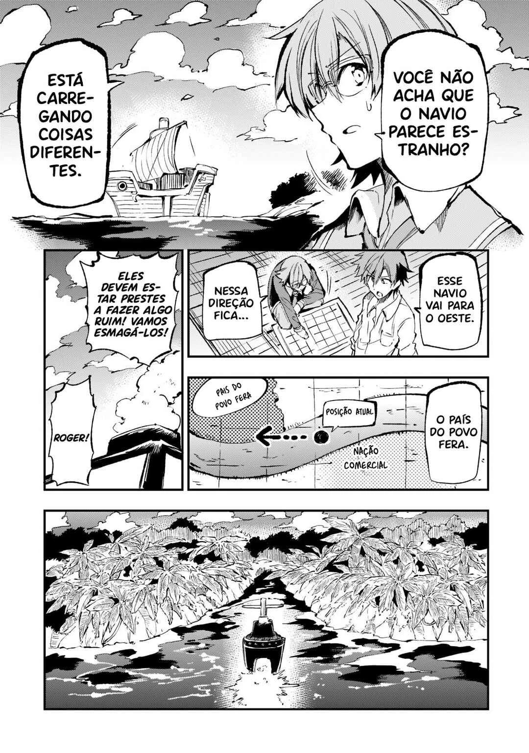 Hitoribocchi no Isekai Kouryaku — Cap. 156, pág. 7