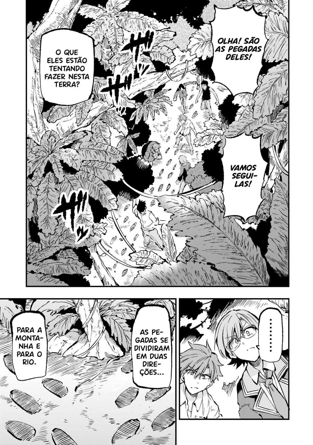 Hitoribocchi no Isekai Kouryaku — Cap. 156, pág. 9