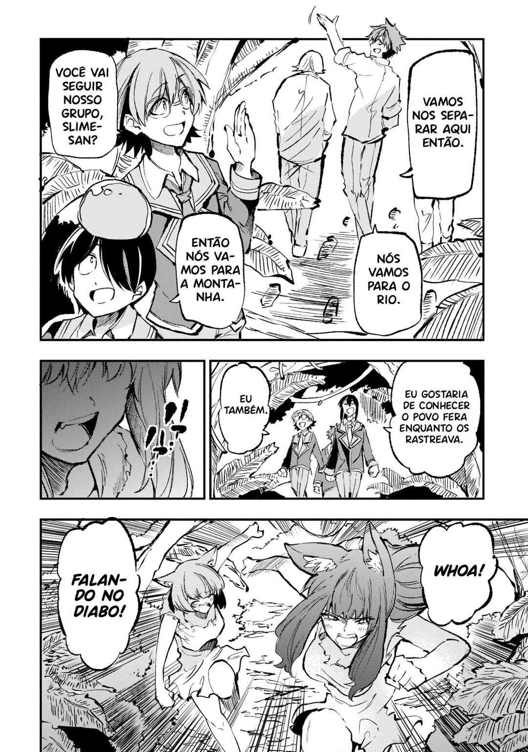 Hitoribocchi no Isekai Kouryaku — Cap. 156, pág. 10