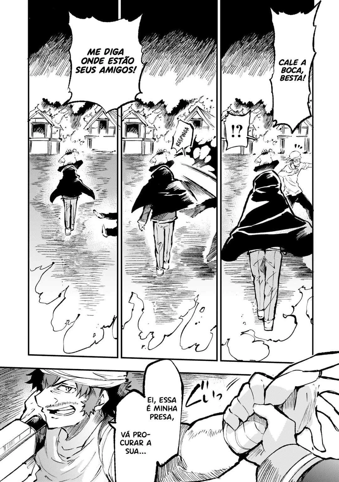 Hitoribocchi no Isekai Kouryaku — Cap. 157, pág. 3
