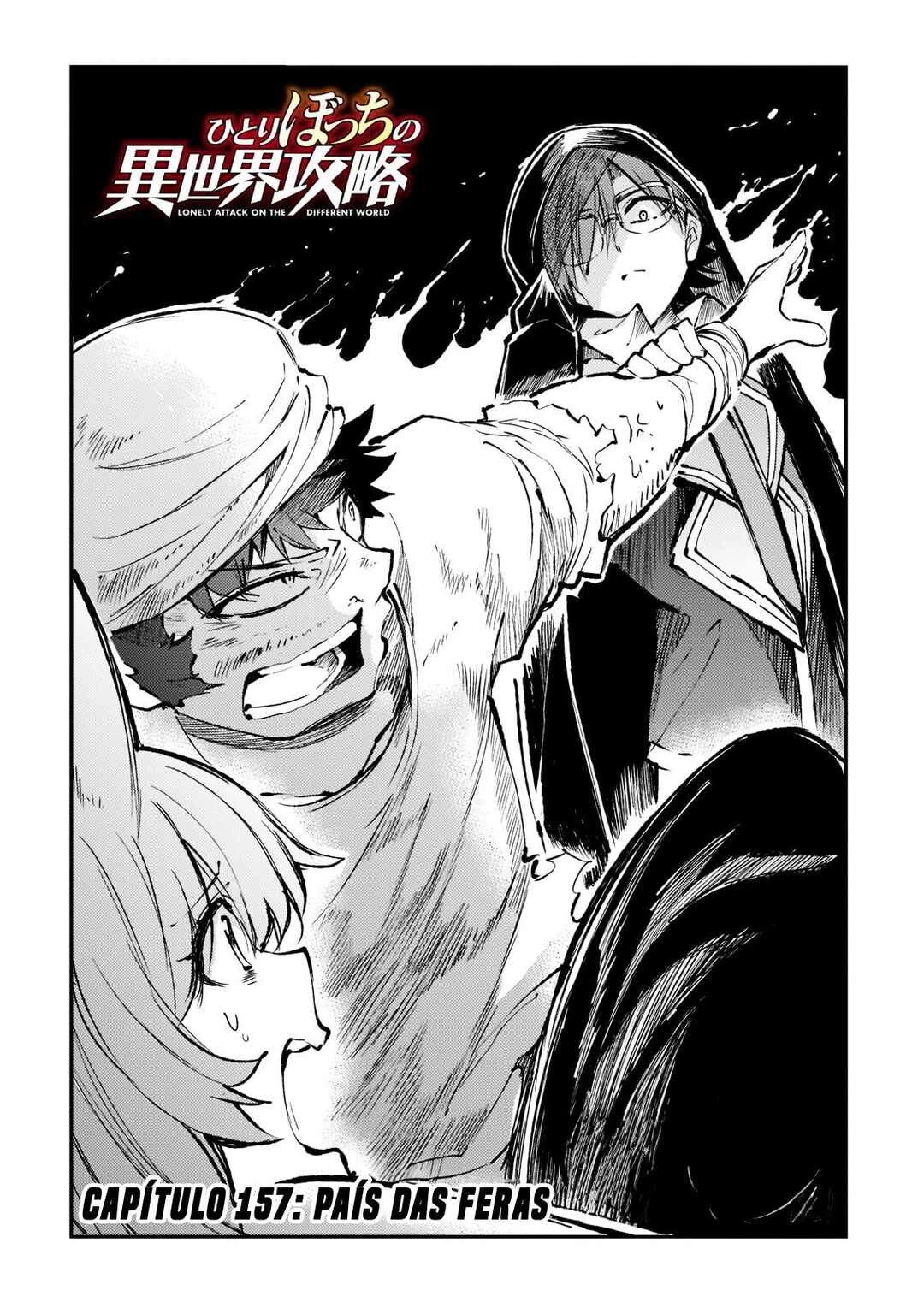 Hitoribocchi no Isekai Kouryaku — Cap. 157, pág. 4