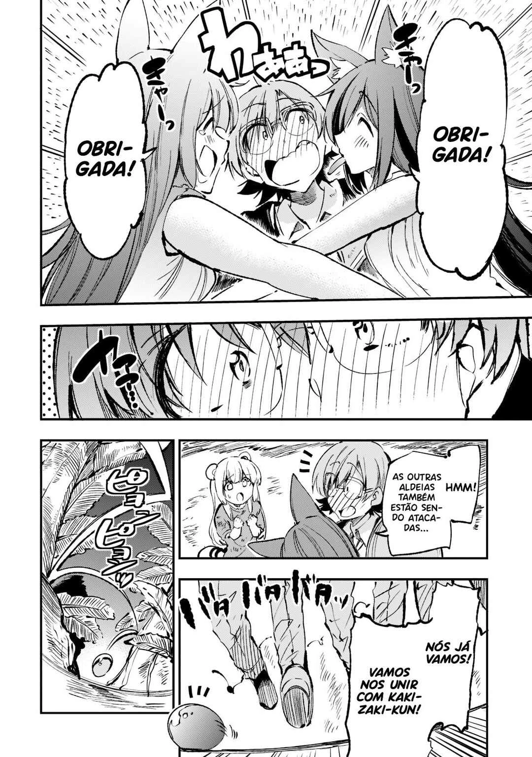 Hitoribocchi no Isekai Kouryaku — Cap. 157, pág. 11