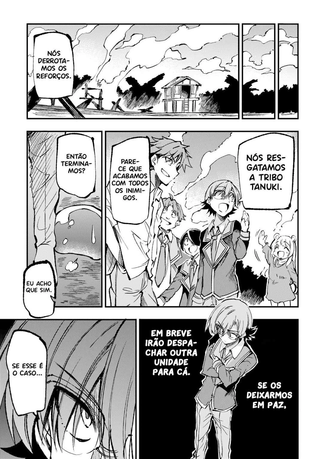 Hitoribocchi no Isekai Kouryaku — Cap. 157, pág. 12