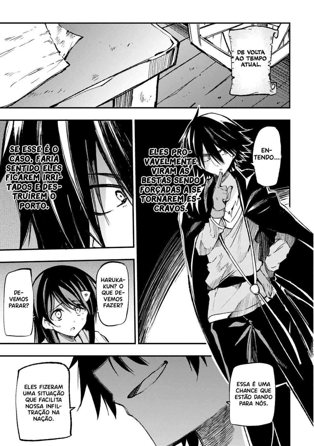 Hitoribocchi no Isekai Kouryaku — Cap. 157, pág. 14