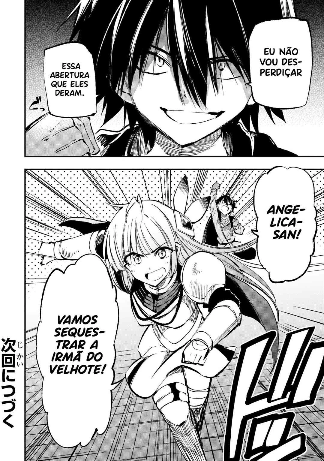 Hitoribocchi no Isekai Kouryaku — Cap. 157, pág. 15