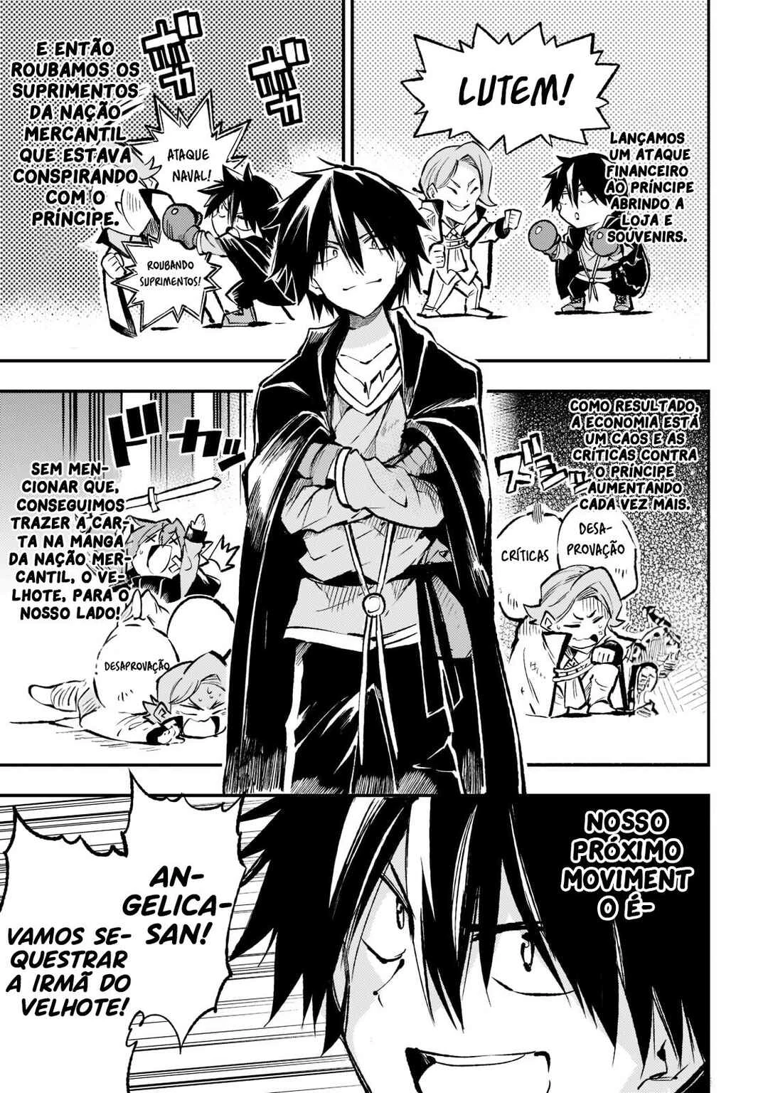Hitoribocchi no Isekai Kouryaku — Cap. 158, pág. 3