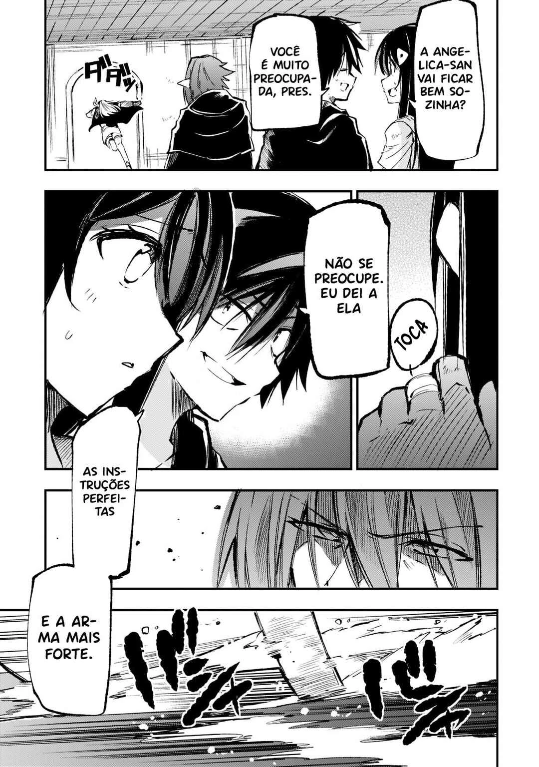 Hitoribocchi no Isekai Kouryaku — Cap. 158, pág. 5
