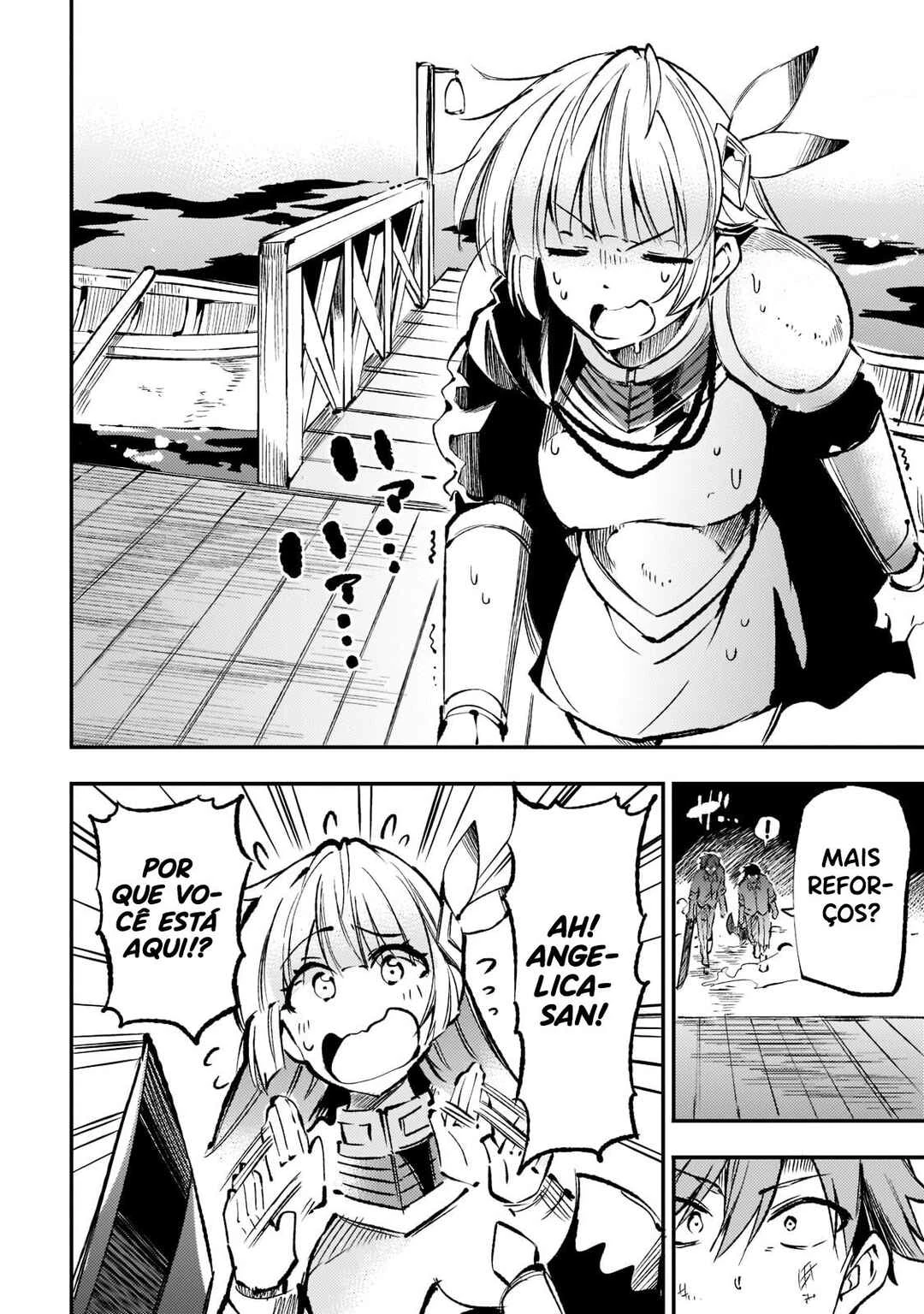 Hitoribocchi no Isekai Kouryaku — Cap. 158, pág. 6
