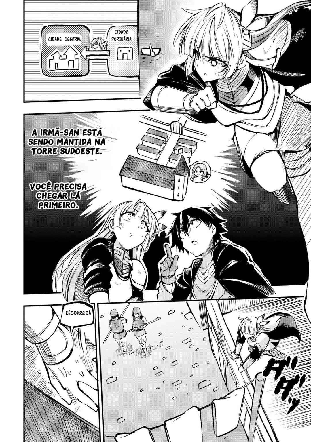 Hitoribocchi no Isekai Kouryaku — Cap. 158, pág. 8