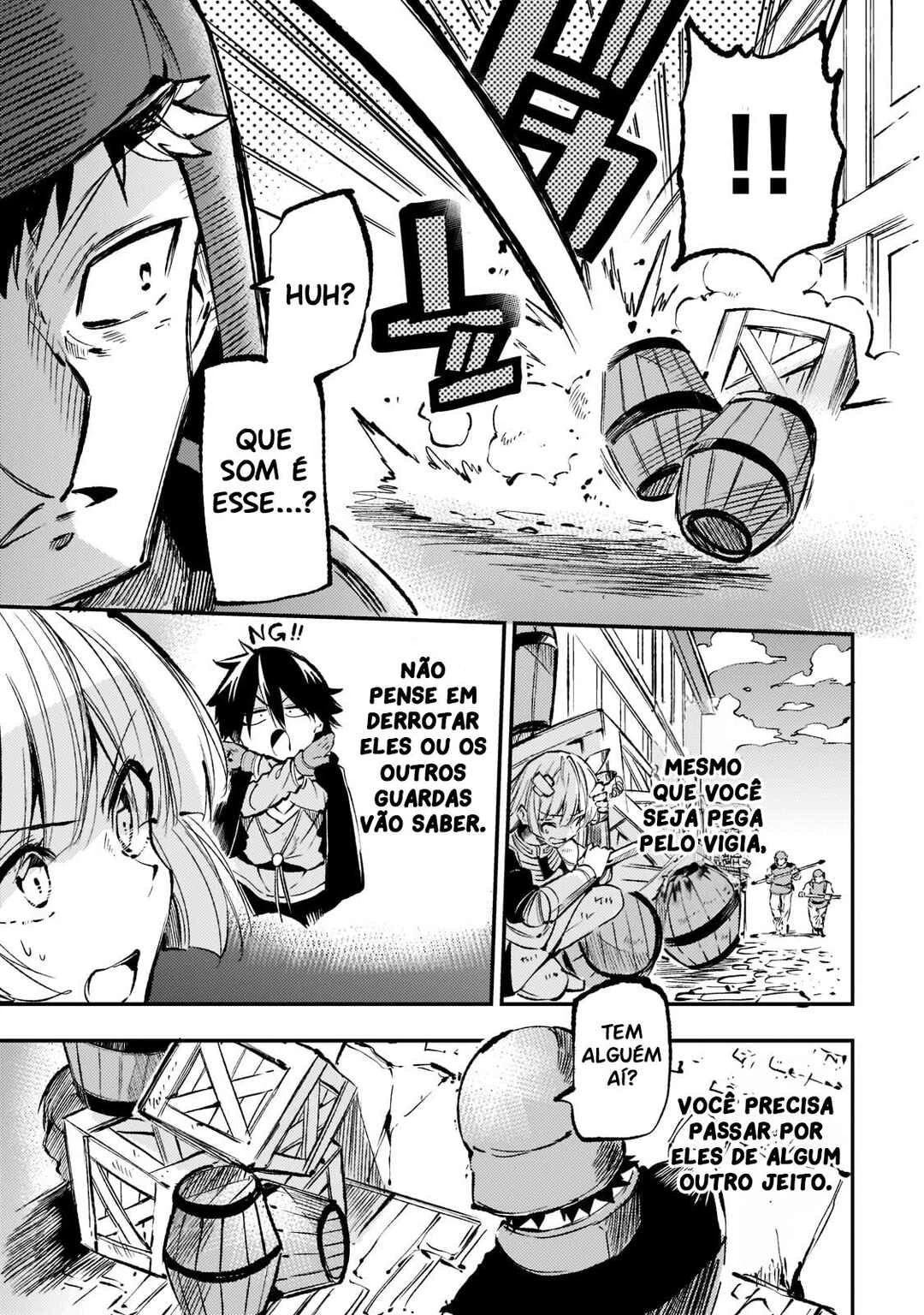 Hitoribocchi no Isekai Kouryaku — Cap. 158, pág. 9