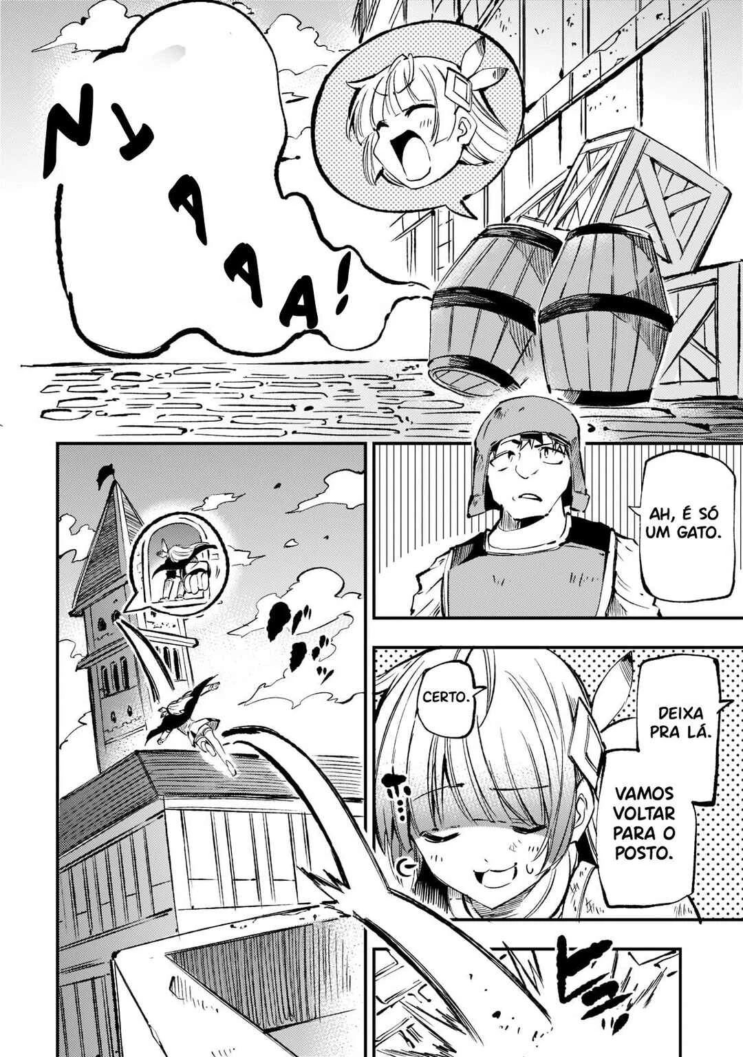 Hitoribocchi no Isekai Kouryaku — Cap. 158, pág. 10