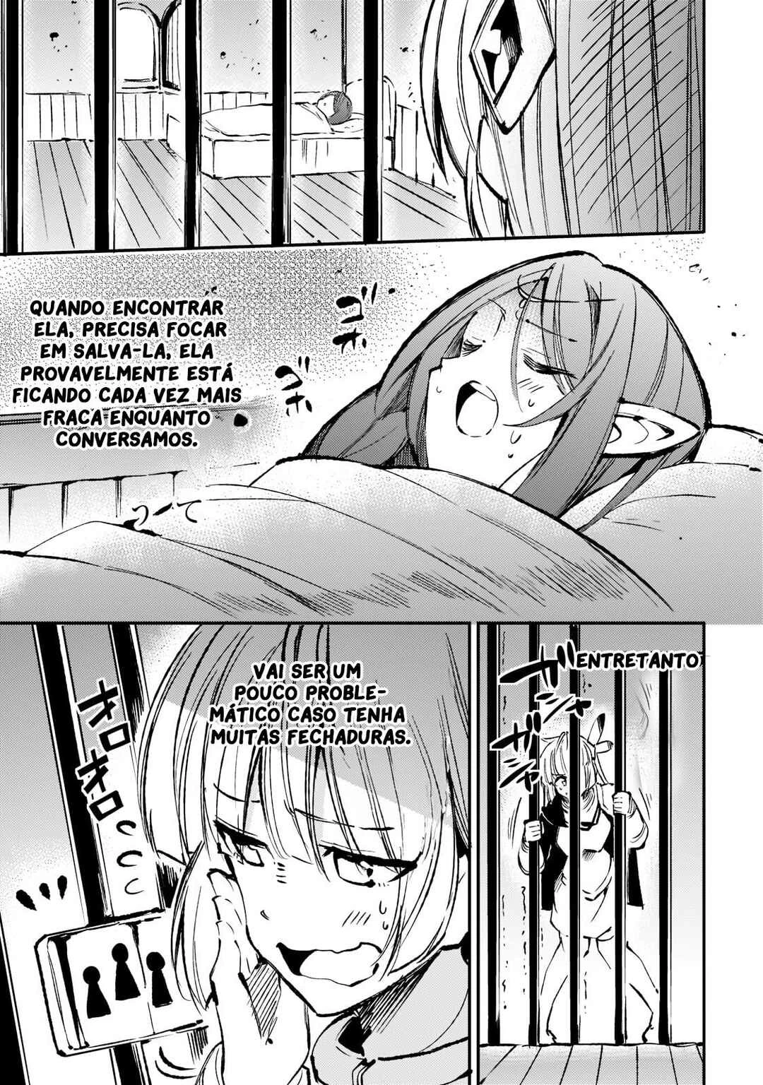 Hitoribocchi no Isekai Kouryaku — Cap. 158, pág. 11