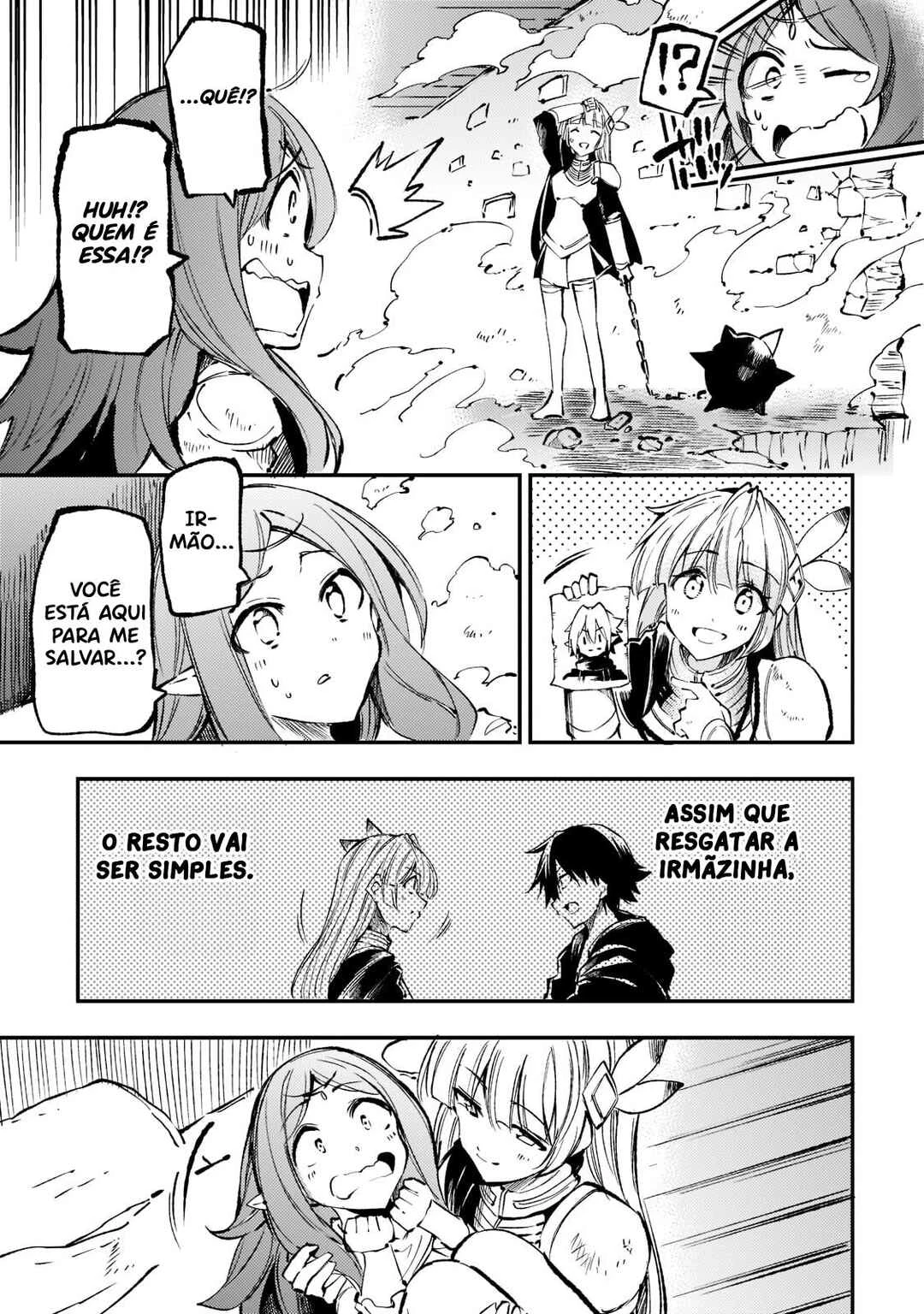 Hitoribocchi no Isekai Kouryaku — Cap. 158, pág. 14