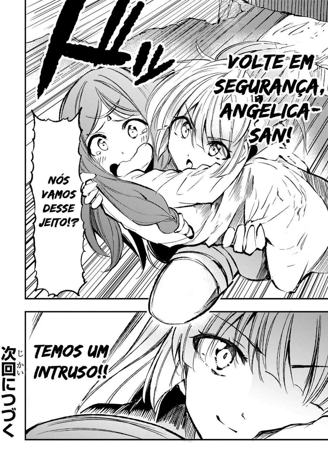 Hitoribocchi no Isekai Kouryaku — Cap. 158, pág. 15