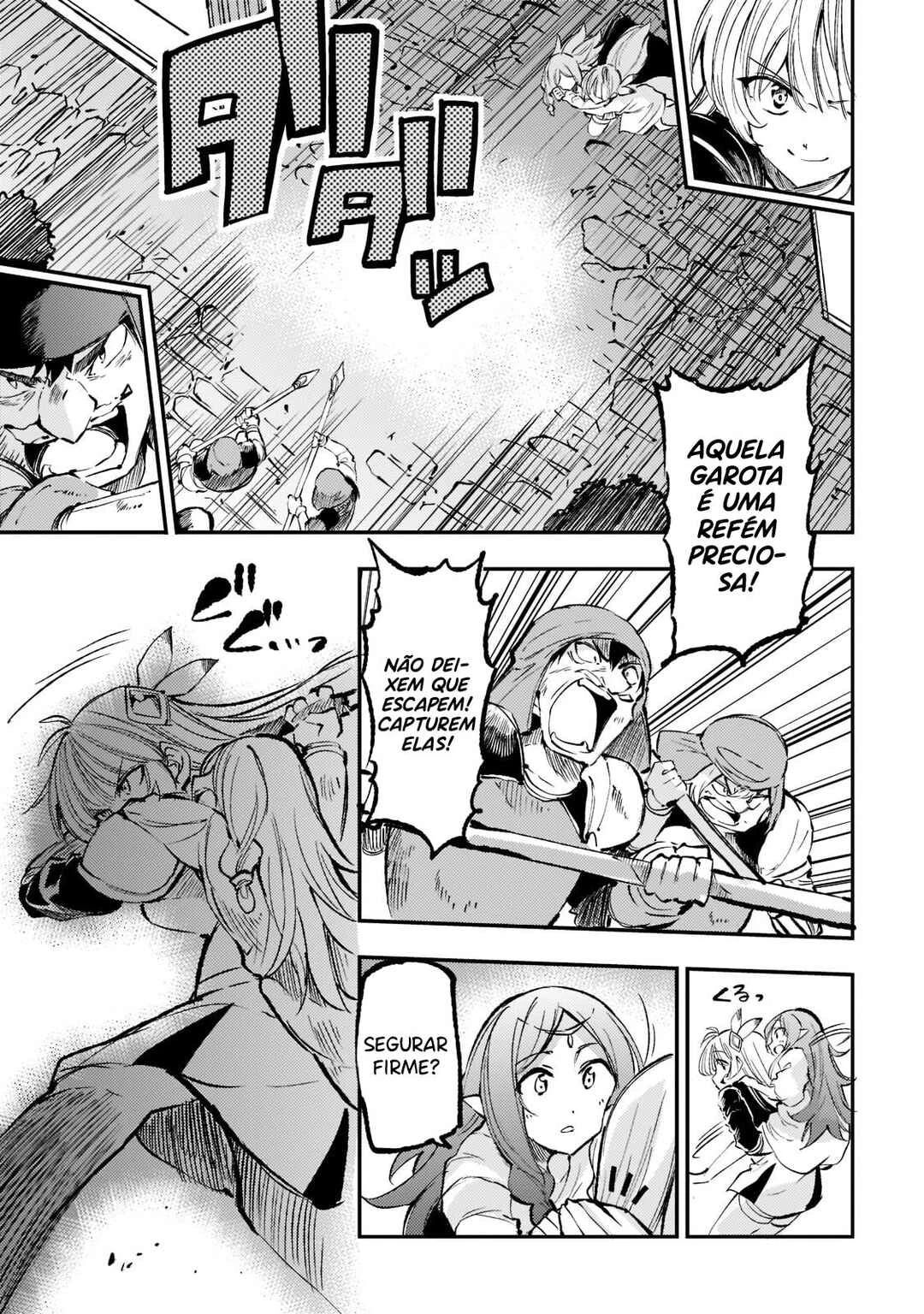 Hitoribocchi no Isekai Kouryaku — Cap. 159, pág. 3