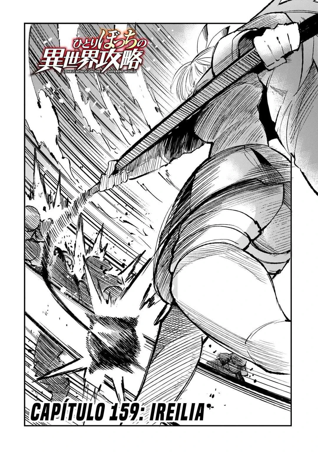 Hitoribocchi no Isekai Kouryaku — Cap. 159, pág. 4