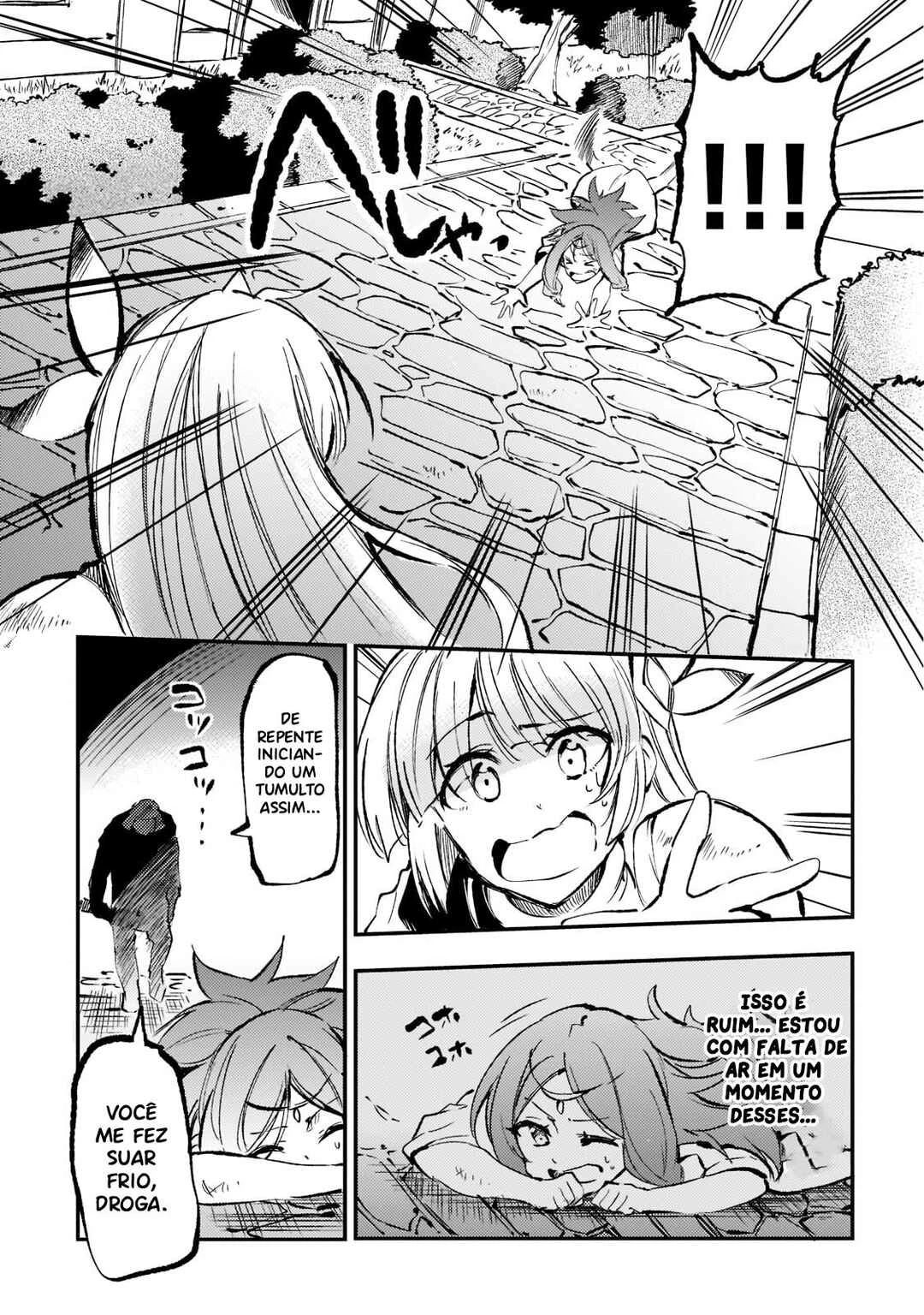 Hitoribocchi no Isekai Kouryaku — Cap. 159, pág. 7