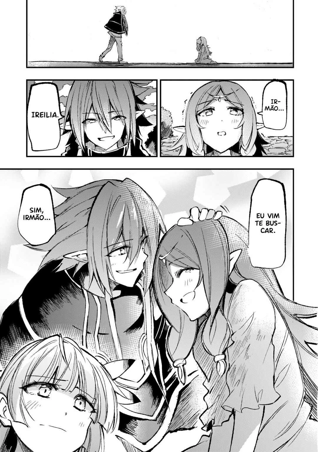 Hitoribocchi no Isekai Kouryaku — Cap. 159, pág. 11