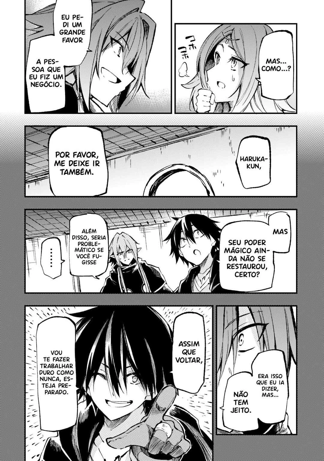 Hitoribocchi no Isekai Kouryaku — Cap. 159, pág. 12