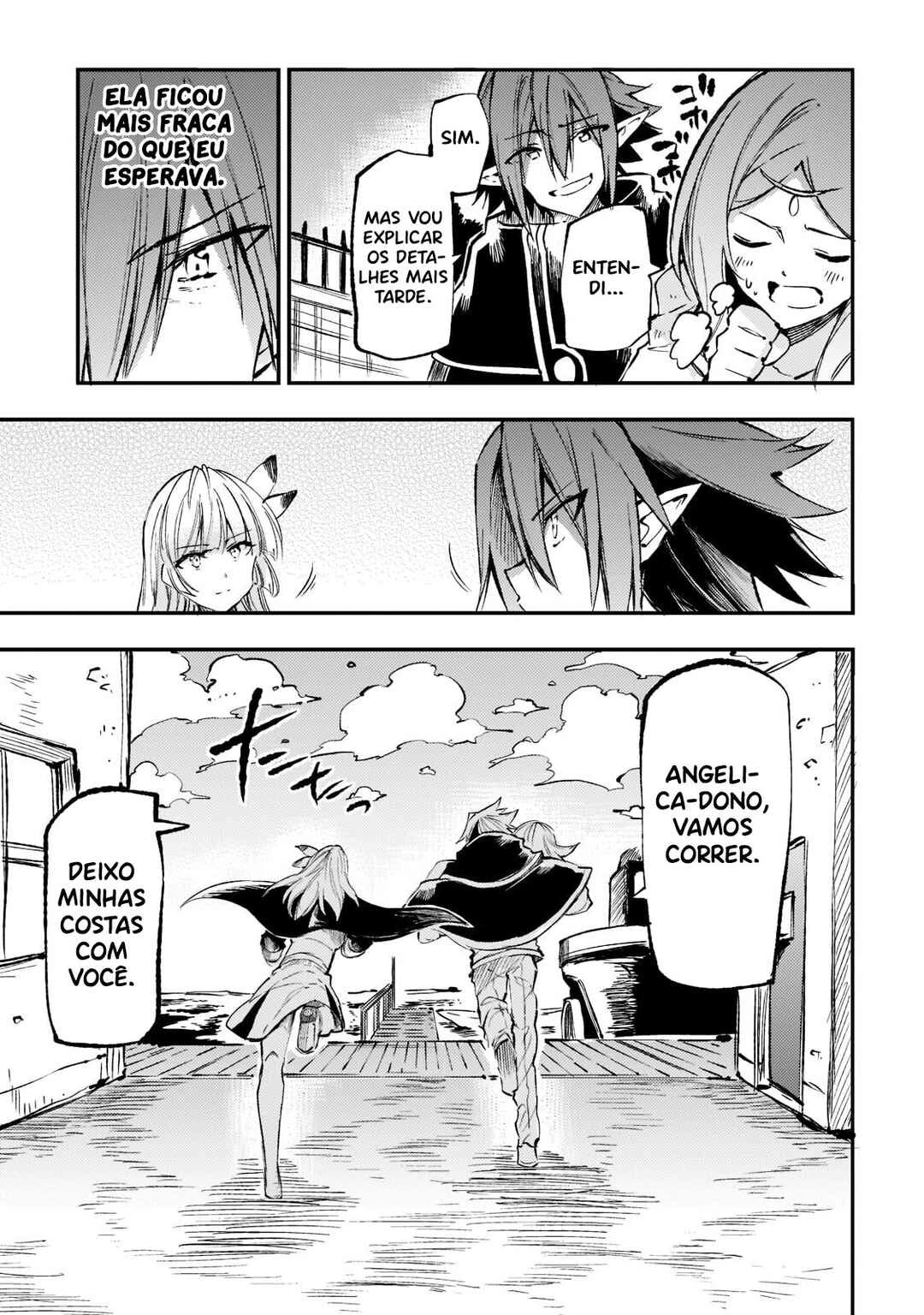 Hitoribocchi no Isekai Kouryaku — Cap. 159, pág. 13